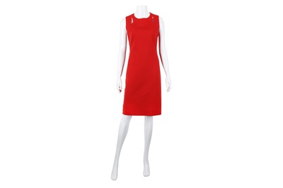 Lot 620 - Three Akris Sleeveless Dresses - Size 10