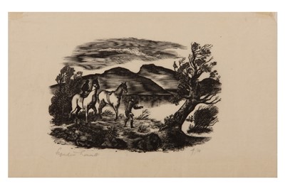 Lot 206 - LYNTON LAMB (1907-1977)