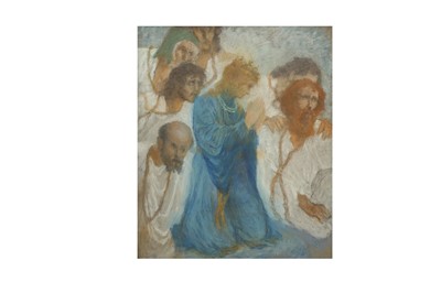 Lot 352 - LUCIEN LEVY-DHURMER (FRENCH 1865-1953)