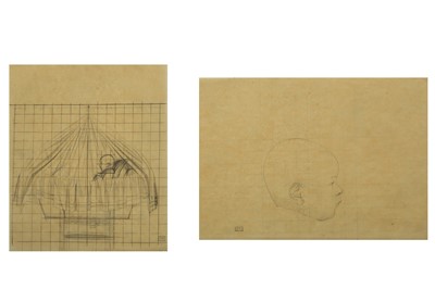 Lot 77 - BERNARD BOUTET DE MONVEL (FRENCH 1881-1949)