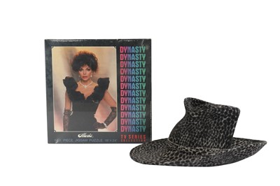 Lot 638 - Philip Treacy Leopard Print Hat