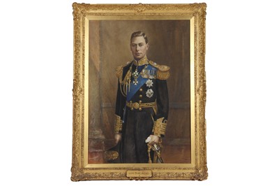 Lot 1728 - Vandyk.- H. M. The King [George VI] & H. M. The Queen [Elizabeth The Queen Mother]