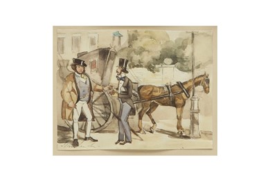 Lot 302 - JOHN LEECH (BRITISH 1817-1864)