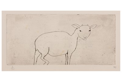 Lot 340 - TESSA NEWCOMB (B. 1955)