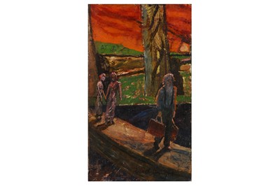 Lot 394 - CAREL WEIGHT, R.A. (1908–1997)