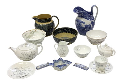 Lot 160 - A SPODE PORCELAIN BOWL, EARLY 19TH CENTURY