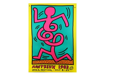 Lot 412 - KEITH HARING (AMERICAN 1958-1990)