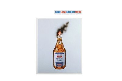 Lot 312 - BANKSY (BRITISH B. 1974)