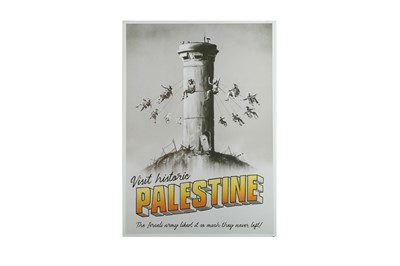 Lot 336 - BANKSY (BRITISH B. 1974)