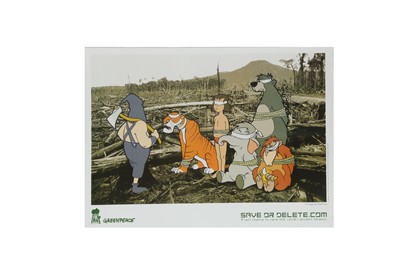 Lot 322 - BANKSY (BRITISH B. 1974)