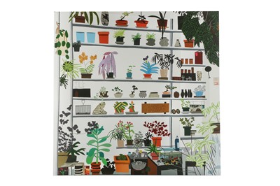 Lot 389 - JONAS WOOD (AMERICAN B.1977)