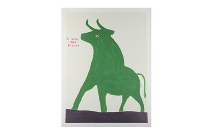 Lot 605 - DAVID SHRIGLEY (BRITISH B. 1968)