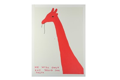 Lot 604 - DAVID SHRIGLEY (BRITISH B. 1968)