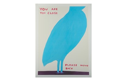 Lot 603 - DAVID SHRIGLEY (BRITISH B. 1968)