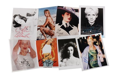 Lot 1453 - Photograph Collection.- Hollywood Interest