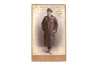 Lot 1595 - Battistini (Mattia) King of Baritones and Baritone of Kings