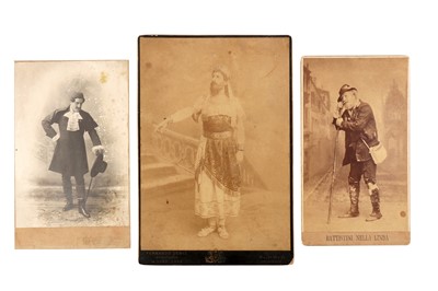 Lot 1593 - Battistini (Mattia) King of Baritones and Baritone of Kings