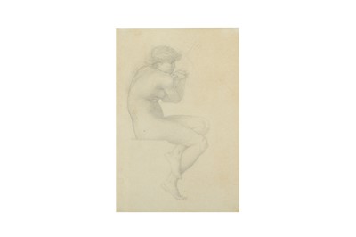 Lot 356 - SIR EDWARD COLEY BURNE-JONES ARA (BRITISH 1833-1898)