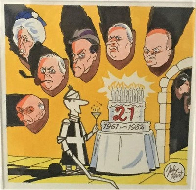 Lot 1089 - Kent (John) The Life and Times of Private Eye'