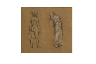 Lot 357 - SIR FREDERICK LORD LEIGHTON PRA  AWS (BRITISH 1830-1896)