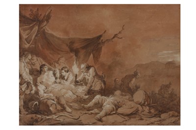 Lot 156A - PHILIPPE-JACQUES DE LOUTHERBOURG R.A. (STRASBOURG 1740 - CHISWICK 1812)