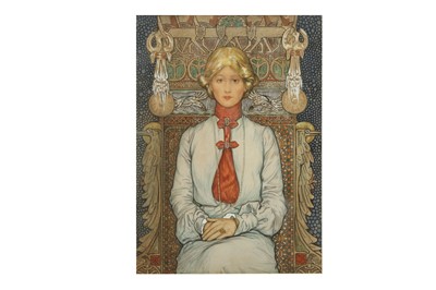 Lot 355 - NICO JUNGMANN (DUTCH 1872-1935)