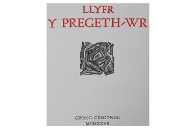Lot 392 - Private Press