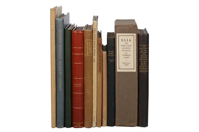 Lot 384 - Private Press