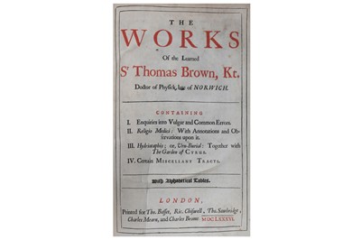 Lot 358 - Literature