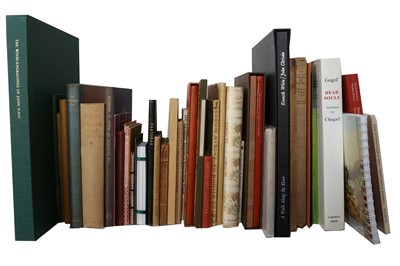 Lot 396 - Private Press Books and Ephemera.