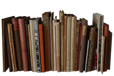 Lot 395 - Private Press & Illustrated Books