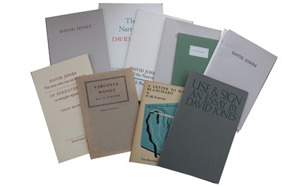 Lot 393 - Private Press & Bindings.