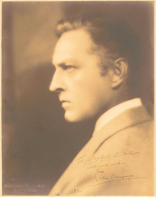 Lot 1466 - Barrymore (John)