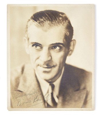 Lot 1096 - Karloff (Boris)