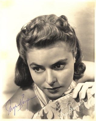 Lot 1467 - Bergman (Ingrid)