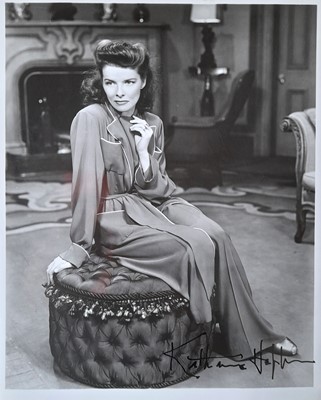 Lot 1518 - Hepburn (Katharine)