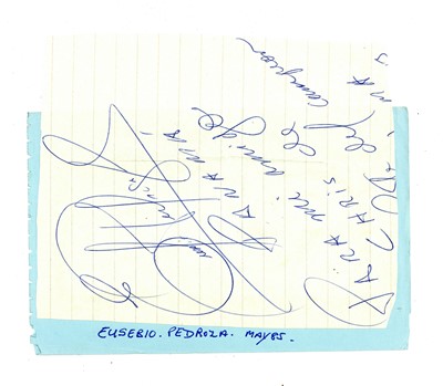 Lot 1422 - Autograph Album.- Miscellaneous