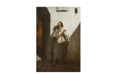 Lot 373 - JEAN RAYMOND HIPPOLYTE LAZERGES (FRENCH 1817-1887)