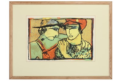 Lot 498 - CAROL ROBERTSON (BRITISH B.1955)
