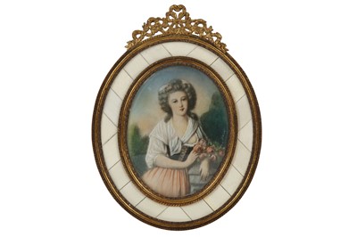 Lot 21 - AFTER GEORGE ROMNEY (EARLY 20TH CENTURY)