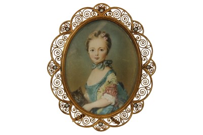 Lot 24 - AFTER JEAN-BAPTISTE PERRONNEAU (EARLY 20TH CENTURY)