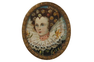 Lot 28 - AFTER NICHOLAS HILLIARD (20TH CENTURY)