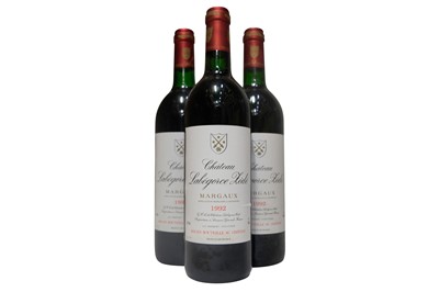 Lot 34 - Chateau Labegorce Zede 1992