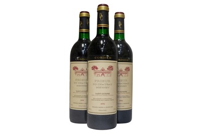 Lot 65 - Prieur de Chateau Meyney 1991