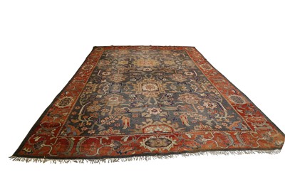 Lot 91 - AN ANTIQUE ZIEGLER-MAHAL CARPET, WEST PERSIA