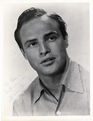 Lot 1474 - Brando (Marlon)