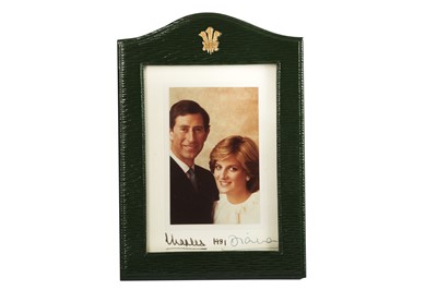 Lot 1705 - Diana, Princess & Prince Charles