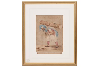 Lot 573 - G.C CLARKE (ENGLISH act.1818)