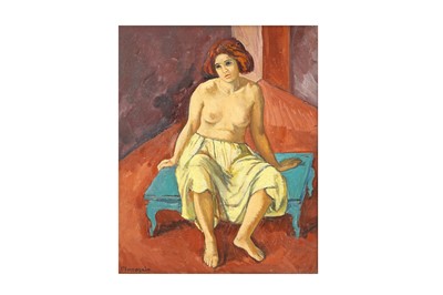 Lot 304 - SIMON FRANÇOIS STANISLAS MONDZAIN (POLISH/FRENCH 1890-1979)