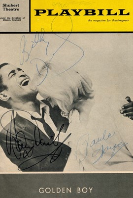 Lot 1488 - Davis Jr (Sammy)
